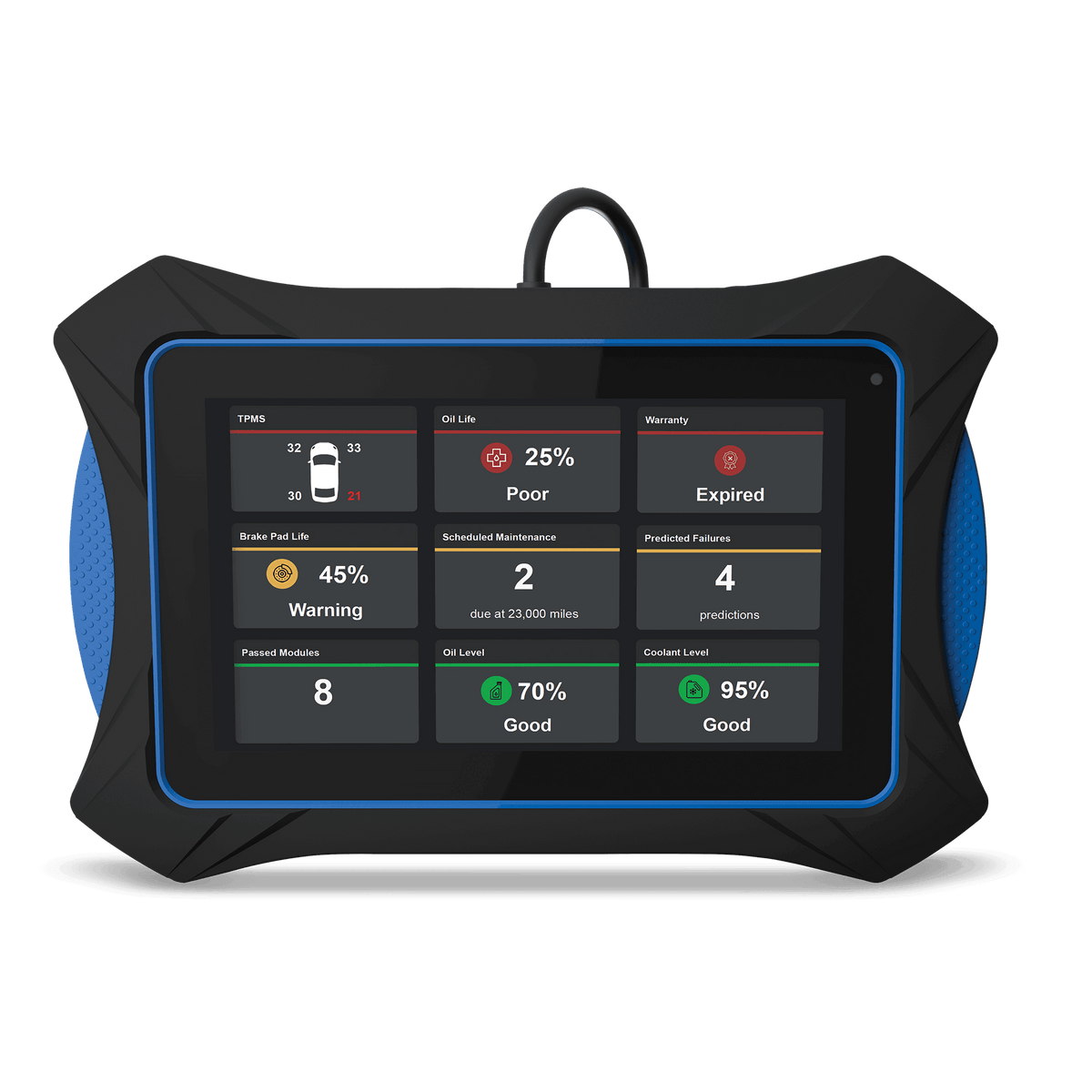 VEVOR BMW OBD2 Scanner Diagnostic Tool, For BMW/Mini/Rolls-Royce, Full  System Diagnostic Scan Tool, 12 Special Functions, Car Read Code Reader  with