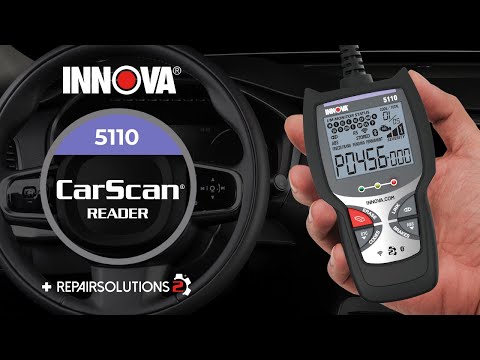  INNOVA 5110 - Newest 2022 OBD2 Scanner with ABS, Free Updates,  Real Customer Service from Trusted USA Company, Smog Check & Check Engine  Light Reset, Get Verified Repairs & Parts on