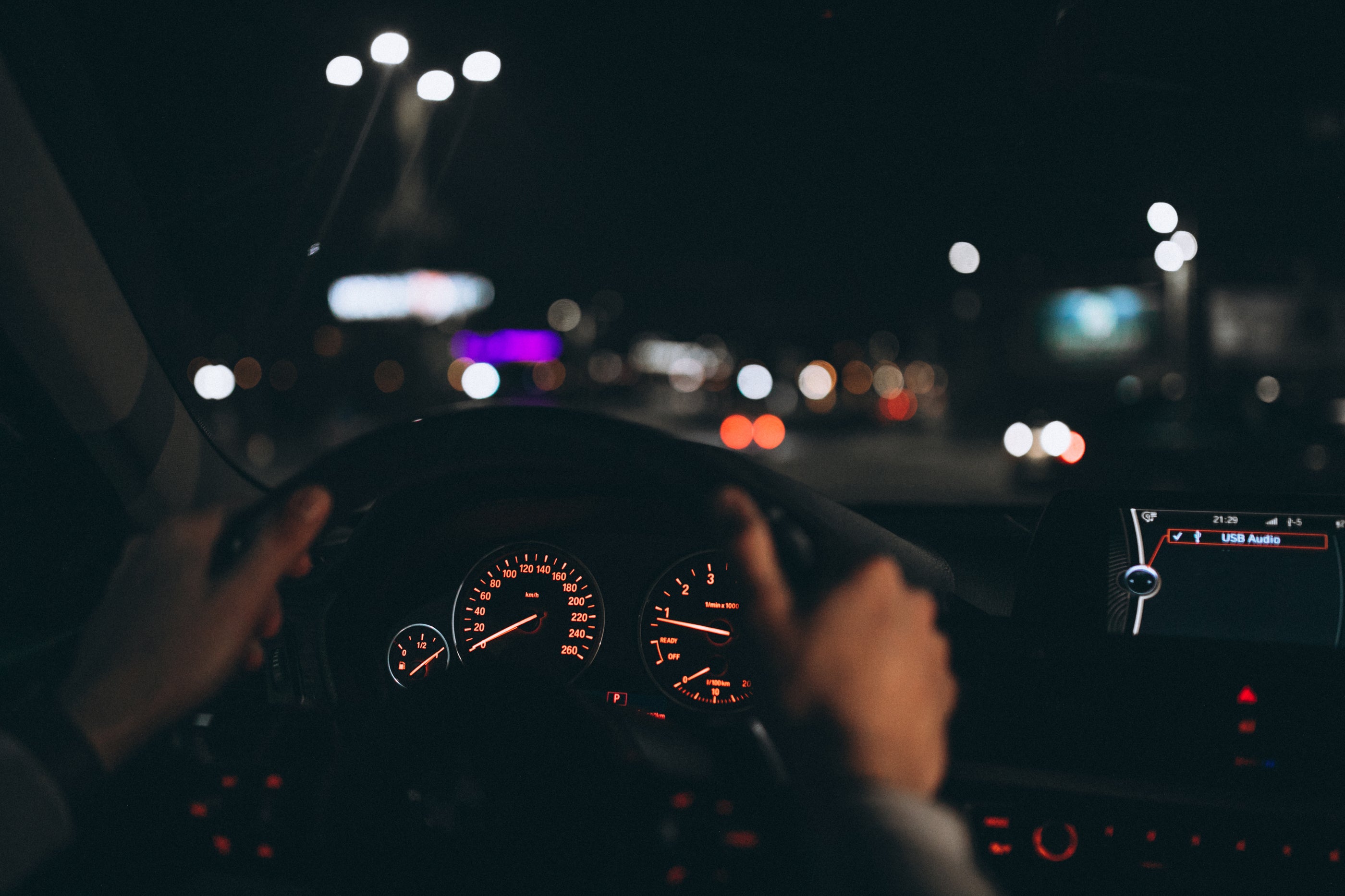 Safety First: Night Driving Tips
