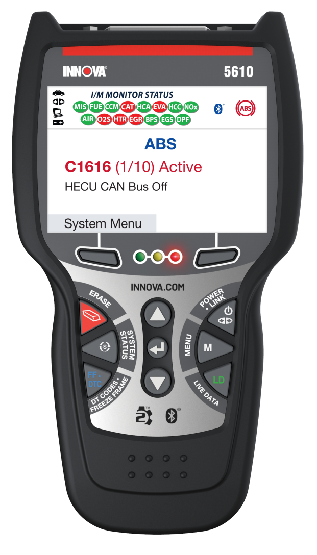 Innova 5610 - OBD2 Bi-Directional Scanner