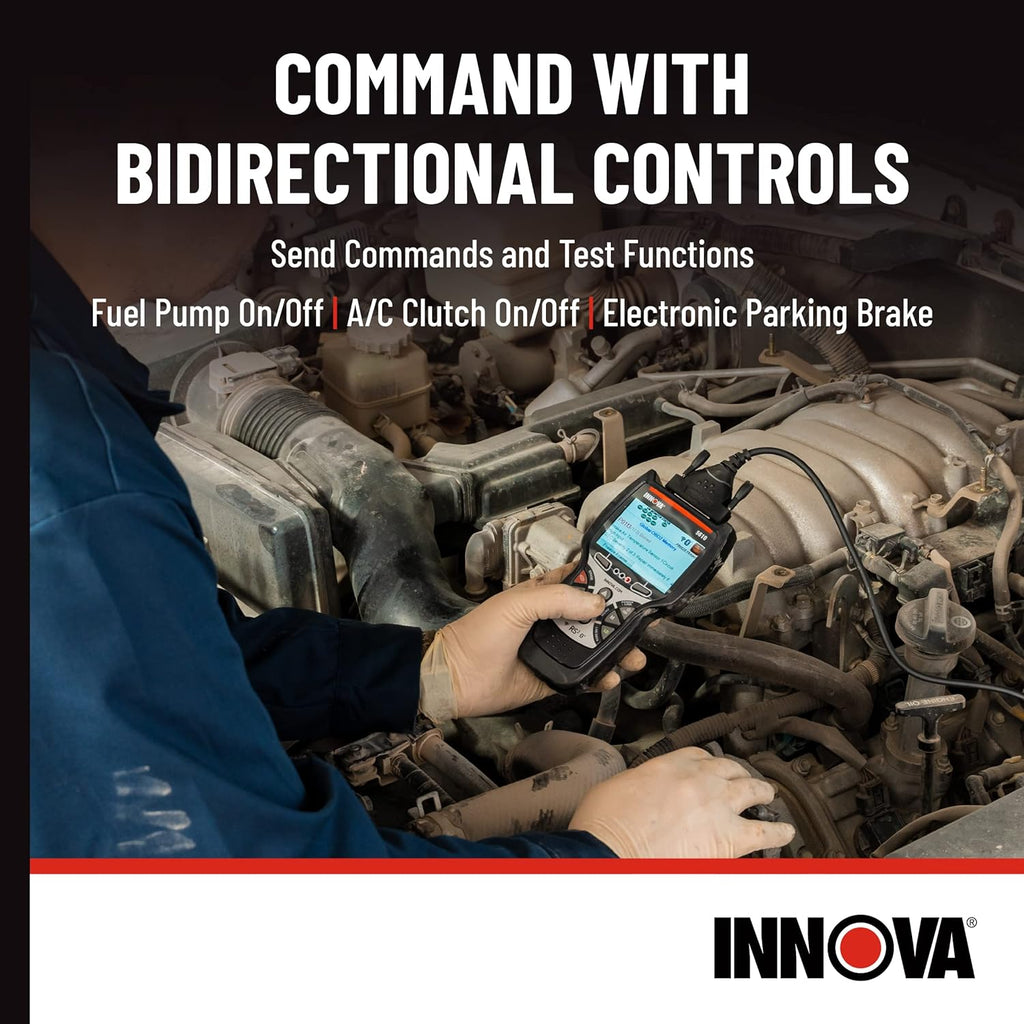 Innova 5610 - OBD2 Bi-Directional Scanner