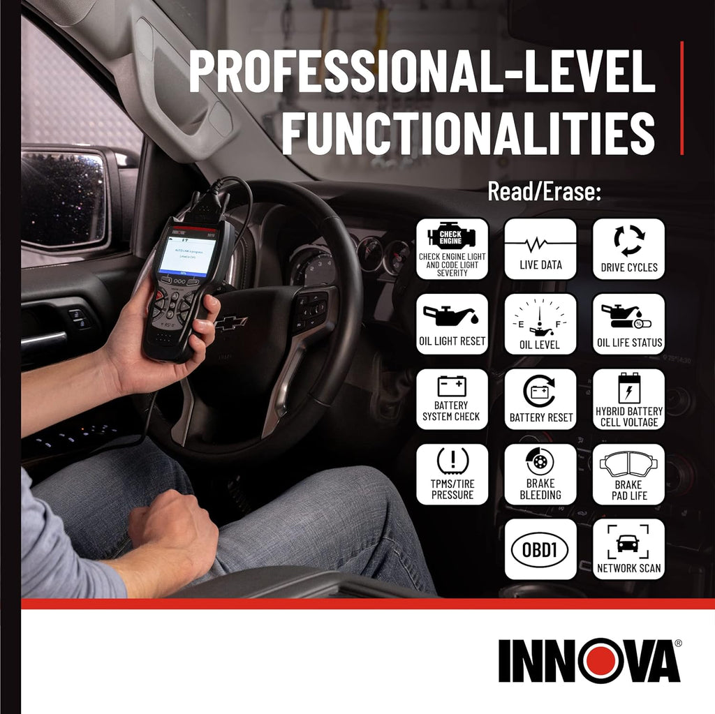 Innova 5610 - OBD2 Bi-Directional Scanner