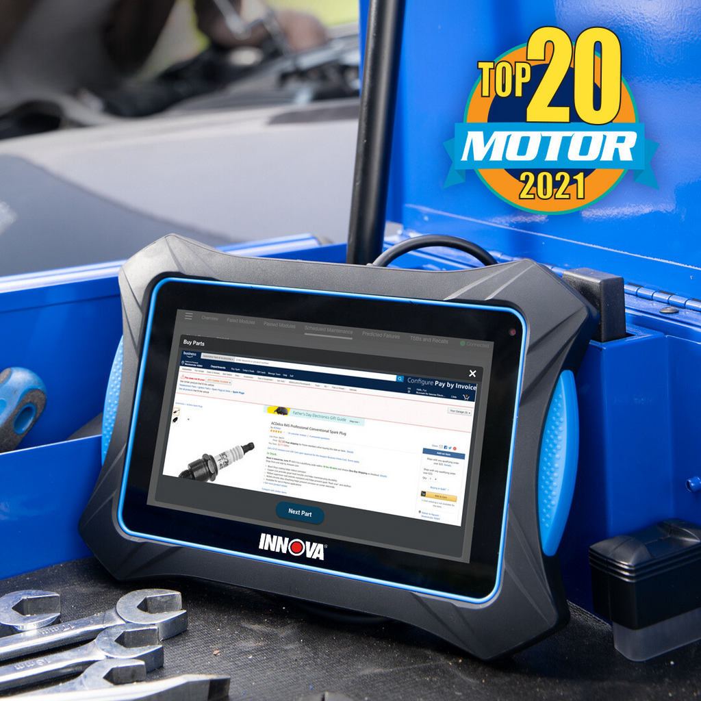 Innova 7111 - OBD2 Bidirectional Scan Tool Tablet