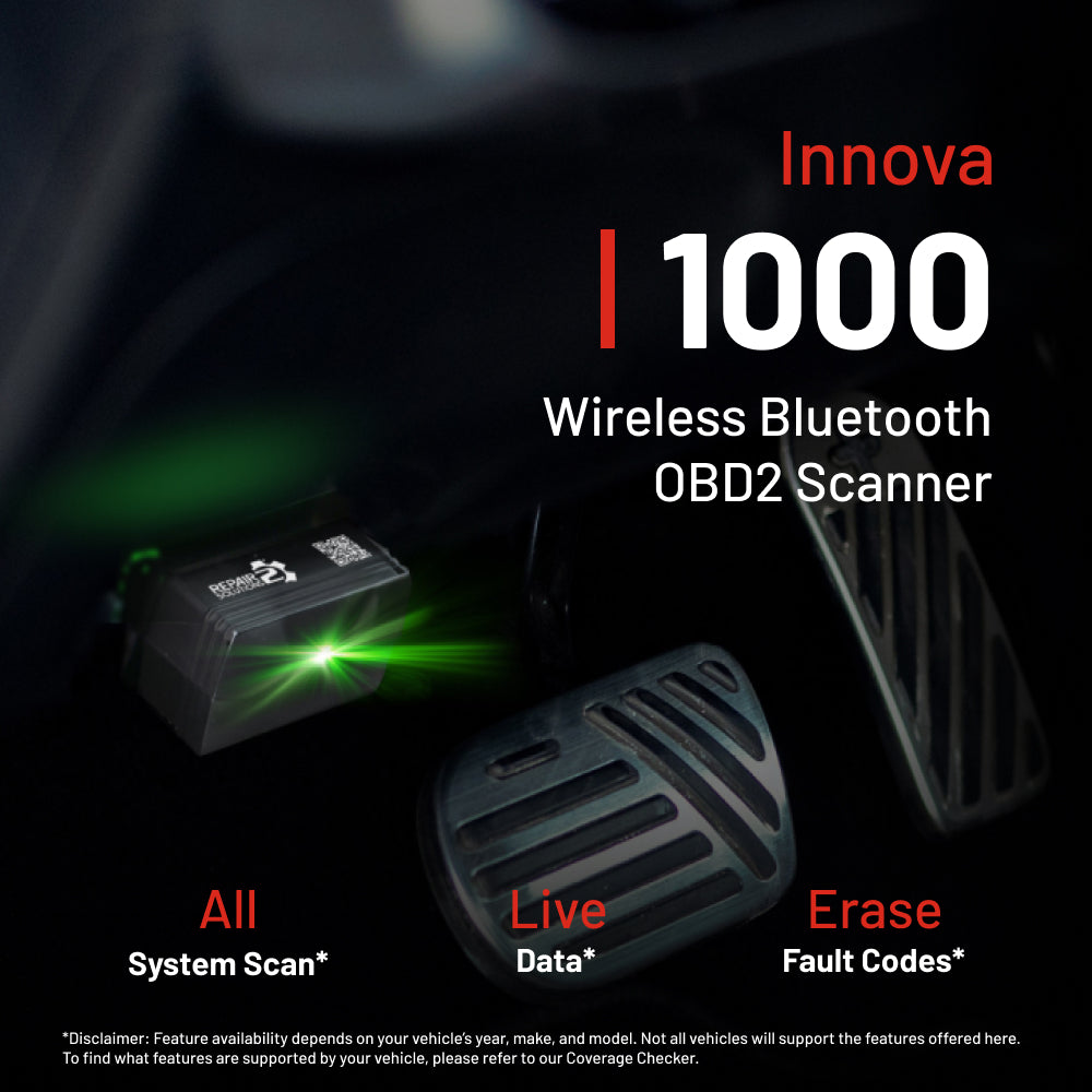 Innova 1000 - Turn Your Phone Into An Advanced OBD2 Scanner