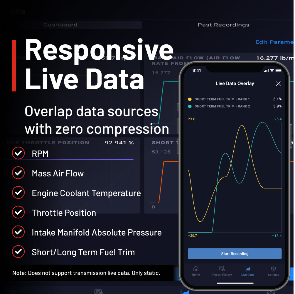 Innova 1000 - Turn Your Phone Into An Advanced OBD2 Scanner