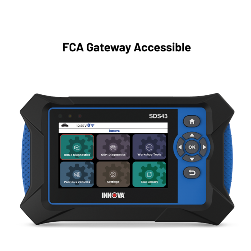 Innova SDS43 - SDS Inspector - OE-Level Diagnostic Tablet