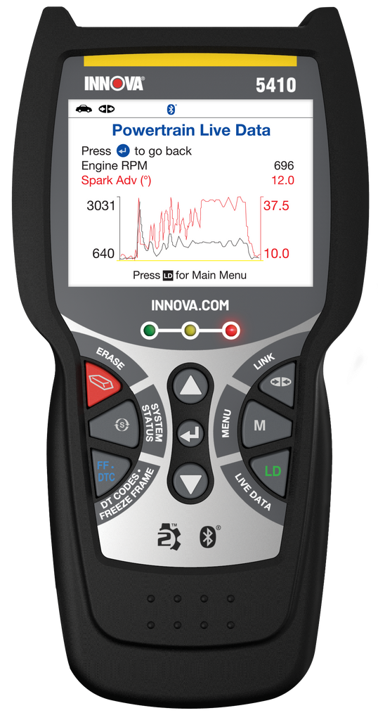 Innova 5410 - OBD2 Scanner for All Vehicle Systems