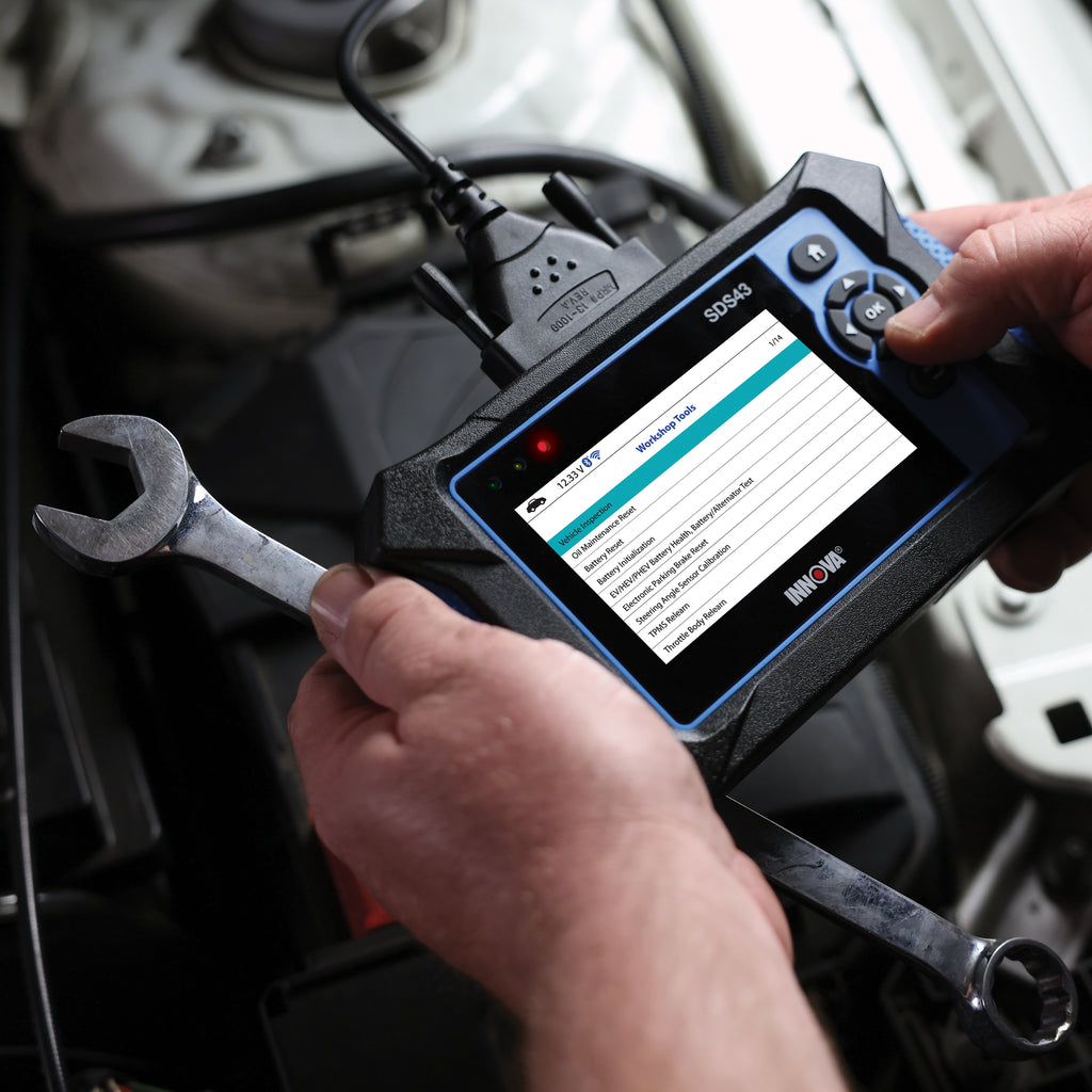 Innova SDS43 - SDS Inspector - OE-Level Diagnostic Tablet