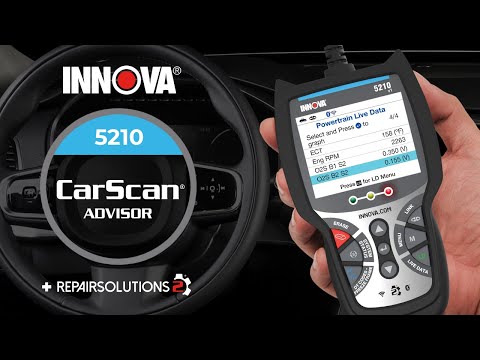 Innova 5210 - Best Selling ABS Code Reader