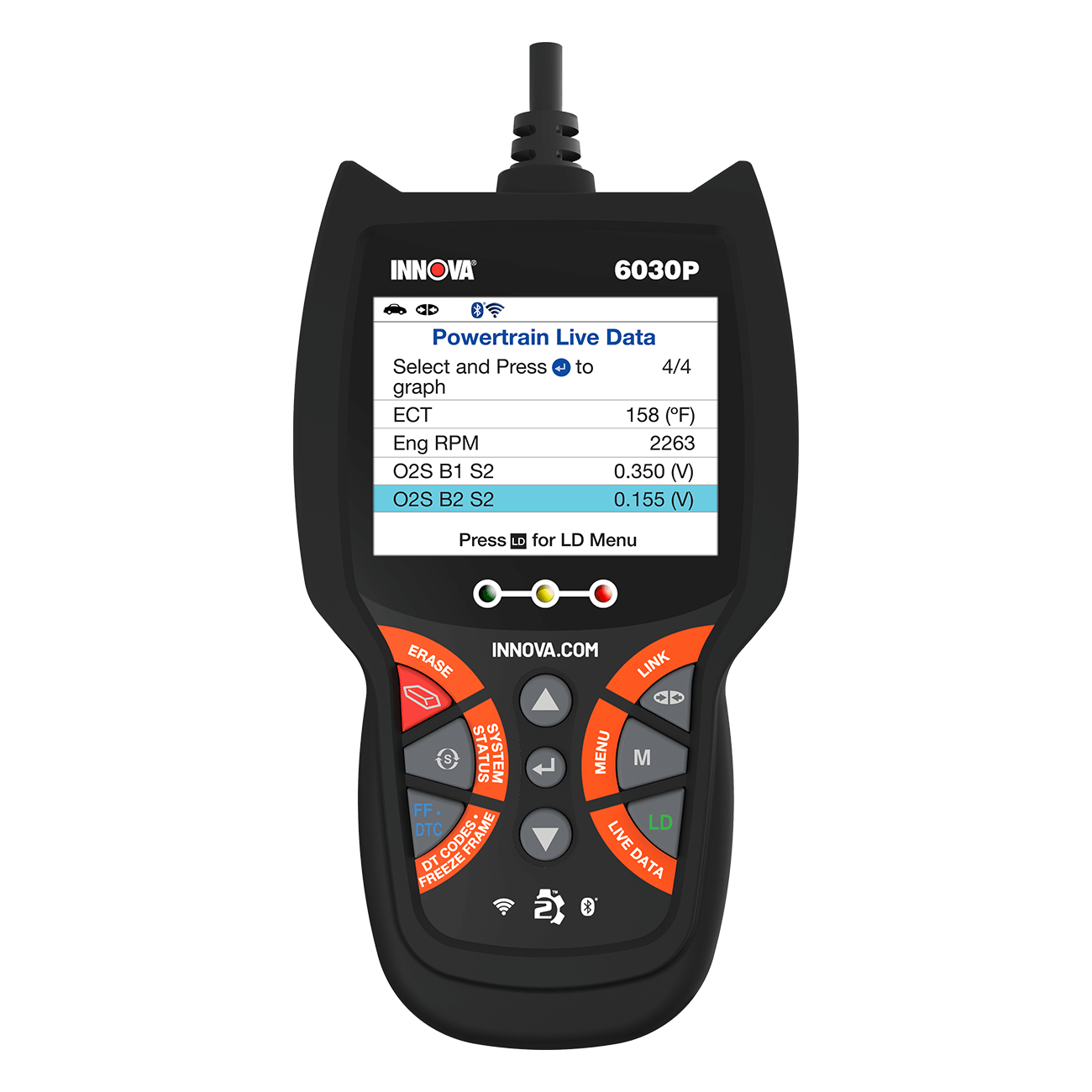 6030P - OBD2 Scan Tool